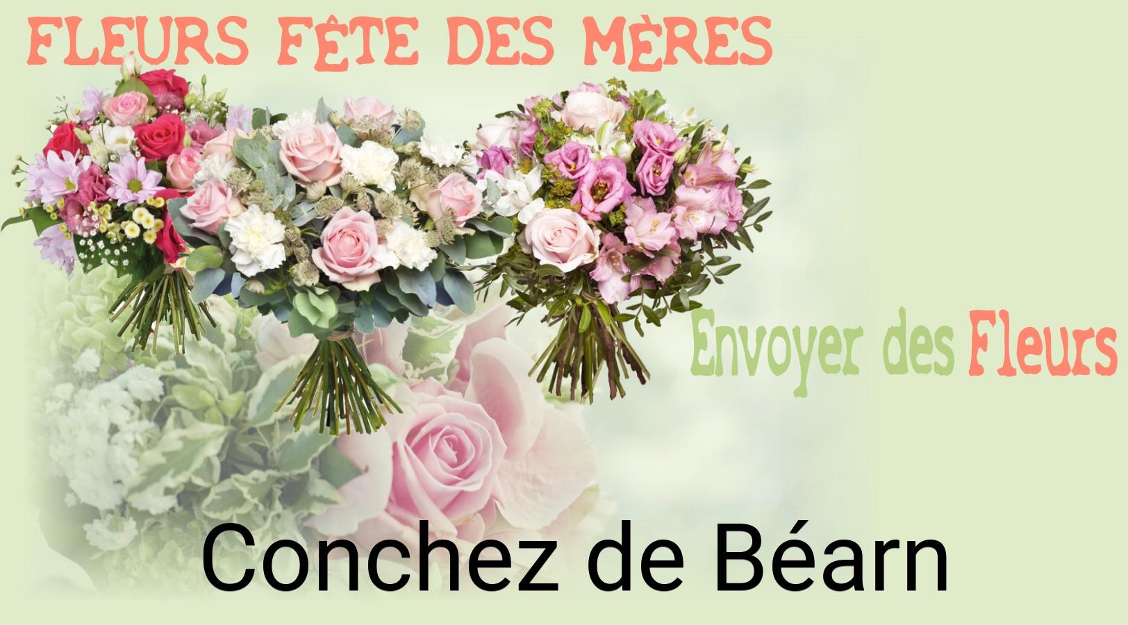 Bouquet de Fête des Mères livré à Conchez-de-Béarn