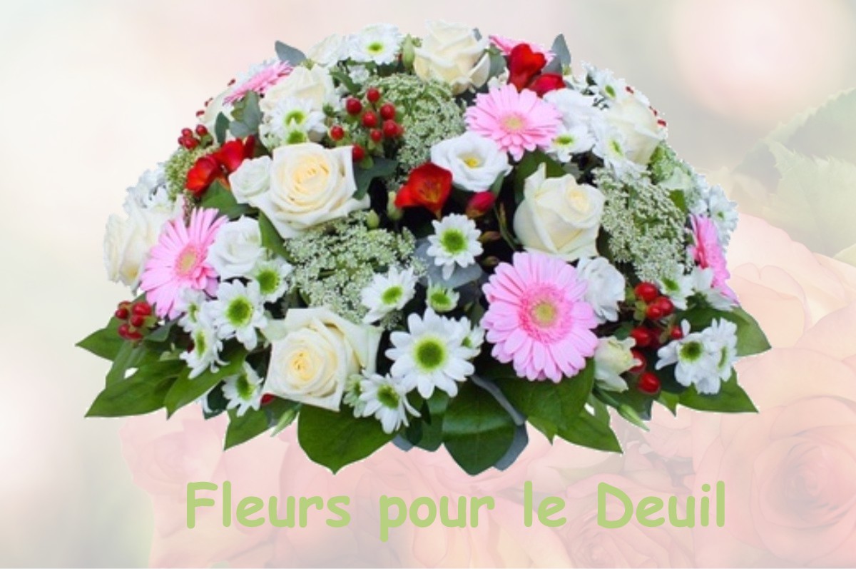 fleurs deuil CONCHEZ-DE-BEARN